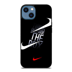 NIKE THINK OUTSIDE THE BOX.jpg iPhone 14 Case