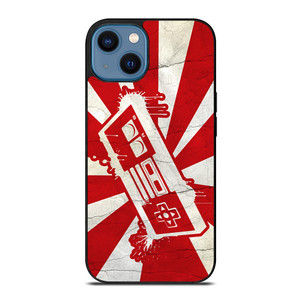 NINTENDO CONTROLLER ART RETRO.jpg iPhone 14 Case