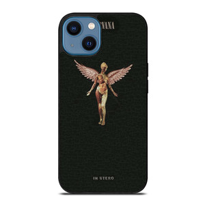 NIRVANA IN UTERO.jpg iPhone 14 Case
