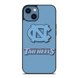 NORTH CAROLINA TAR HEELS LOGO BASKETBALL UNIVERSITY TEAM.jpg iPhone 14 Case