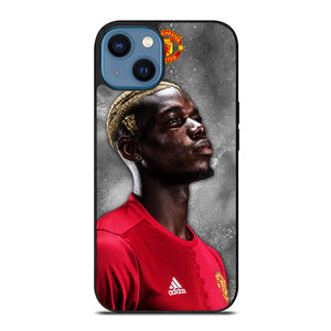 PAUL POGBA MANCHESTER UNITED.jpg iPhone 14 Case