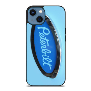 PETERBILT BLUE EMBLEM.jpg iPhone 14 Case