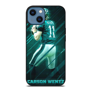 PHILADELPHIA CARSON WENTZ.jpg iPhone 14 Case