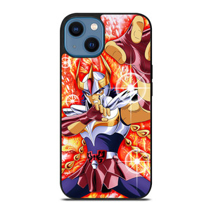PHOENIX IKKI SAINT SEIYA ANIME.jpg iPhone 14 Case