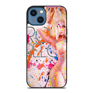PINK FRIDAY PHOTOSHOOT Nicki Minaj.jpg iPhone 14 Case