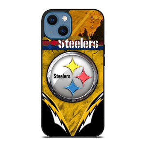 PITTSBURGH STEELERS FOOTBALL.jpg iPhone 14 Case