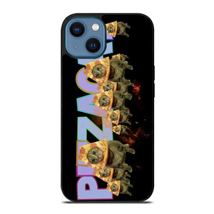 PIZZA CAT 3.jpg iPhone 14 Case