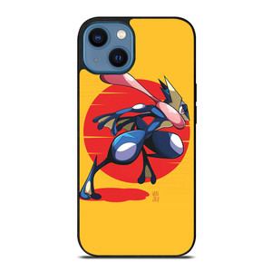 POKEMON GRENINJA POCKET MONSTERS.jpg iPhone 14 Case