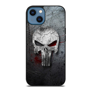 PUNISHER MARVEL.jpg iPhone 14 Case