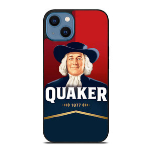 QUAKER OAT LOGO 2.jpg iPhone 14 Case