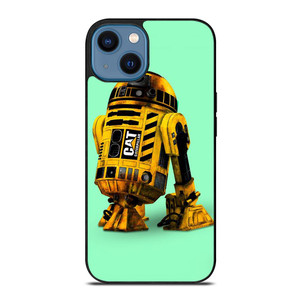 R2D2 STAR WARS ROBOT CATERPILLAR.jpg iPhone 14 Case