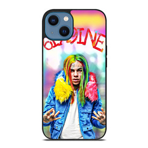 RAPPER 6IX9INE SIX NINE.jpg iPhone 14 Case