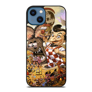 RAT FINK BIG DADDY'S.jpg iPhone 14 Case