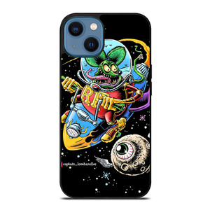 RAT FINK OUT SPACE.jpg iPhone 14 Case