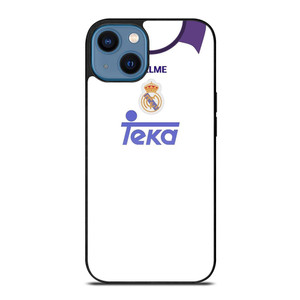 REAL MADRID CF CLASSIC JERSEY TEKA.jpg iPhone 14 Case