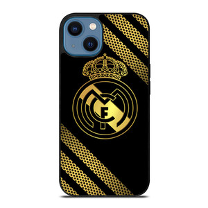 REAL MADRID GOLD NEW.jpg iPhone 14 Case