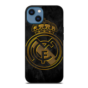 REAL MADRID GOLD.jpg iPhone 14 Case