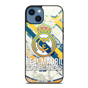 REAL MADRID LOS BLANCOS.jpg iPhone 14 Case