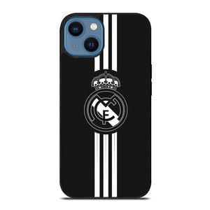 REAL MADRID STRIP.jpg iPhone 14 Case
