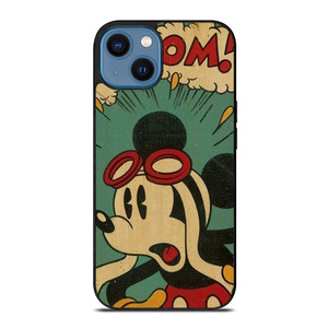 RETRO MICKEY MOUSE DISNEY BOOM.jpg iPhone 14 Case