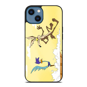 ROAD RUNNER AND COYOTE.jpg iPhone 14 Case