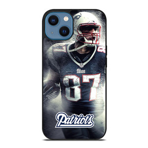 ROB GRONKOWSKI NEW ENGLAND PATRIOTS 2.jpg iPhone 14 Case