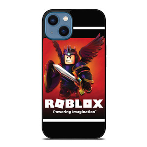 ROBLOX GAME POWERING IMAGINATION.jpg iPhone 14 Case