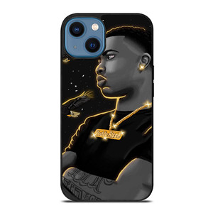 RODDY RICCH RAPPER CARTOON.jpg iPhone 14 Case
