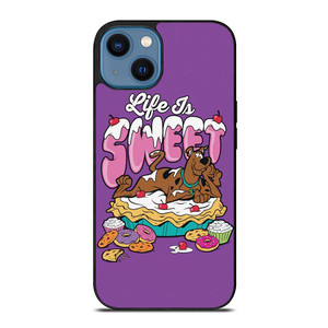 SCOOBYDOO LIFE IS SWEET.jpg iPhone 14 Case