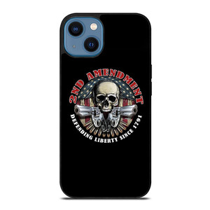 SECOND AMENDEMENT USA LIBERTY.jpg iPhone 14 Case
