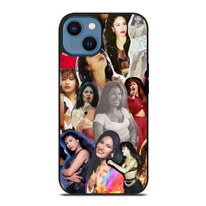 SELENA QUINTANILLA COLLAGE 2.jpg iPhone 14 Case