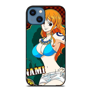SEXY NAMI ONE PIECE.jpg iPhone 14 Case