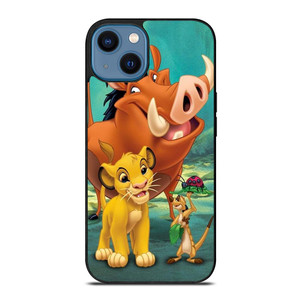 SIMBA LION KING CARTOON DISNEY.jpg iPhone 14 Case