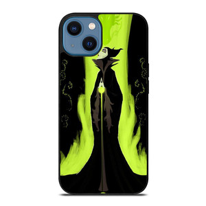 SLEEPING BEAUTY MALEFICENT DISNEY CARTOON.jpg iPhone 14 Case