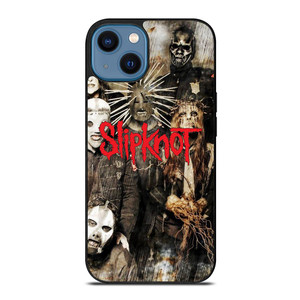 SLIPKNOT BAND.jpg iPhone 14 Case