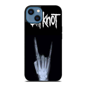 SLIPKNOT METAL FINGER SIGN.jpg iPhone 14 Case