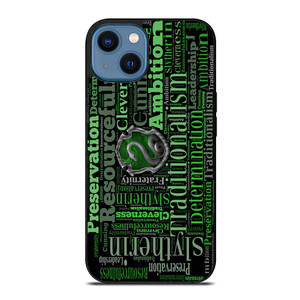 SLYTHEHRIN CODE ETIC.jpg iPhone 14 Case