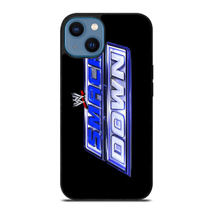 SMACK DOWN WWF.jpg iPhone 14 Case