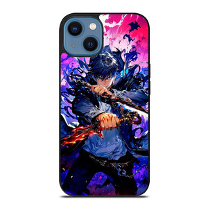 SOLO LEVELING SUNG JIN WOO 6.jpg iPhone 14 Case