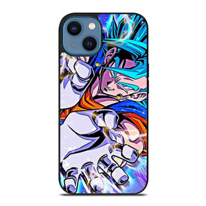 SON GOKU DRAGON BALL SUPER SSJ BLUE MANGA ANIME.jpg iPhone 14 Case