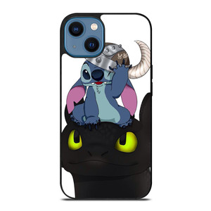 STITCH AND TOOTHLESS.jpg iPhone 14 Case