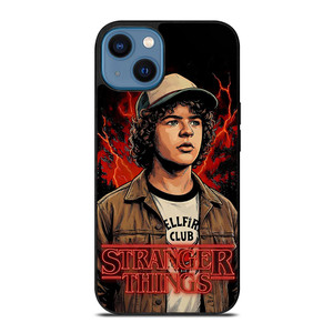 STRANGER THINGS DUSTIN 2.jpg iPhone 14 Case