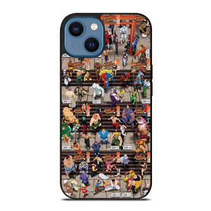 STREET FIGHTER UNLIMITED.jpg iPhone 14 Case
