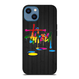 STUSSY PAINT LOGO.jpg iPhone 14 Case