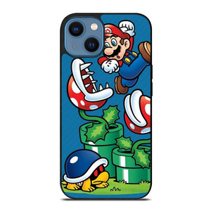 SUPER MARIO BROSS MARIO NINTENDO GAMES.jpg iPhone 14 Case