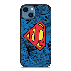 SUPERMAN DC COMIC LOGO.jpg iPhone 14 Case