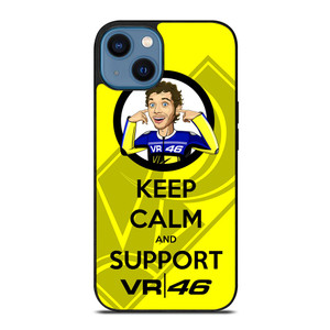SUPPORT VALENTINO ROSSI 46.jpg iPhone 14 Case