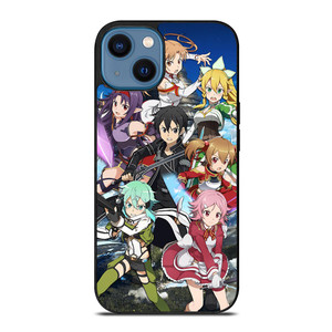 SWORD ART ONLINE CHARACTER.jpg iPhone 14 Case