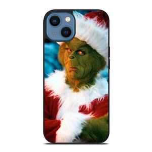 THE GRINCH JIM CARREY.jpg iPhone 14 Case