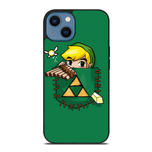 THE LEGEND OF ZELDA POCKET.jpg iPhone 14 Case